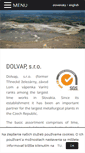 Mobile Screenshot of dolvap.sk